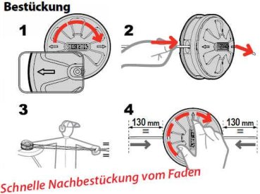 Oregon Lightning Load Fadenkopf 559060